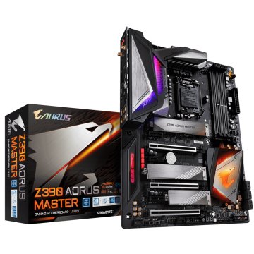 GIGABYTE Z390 AORUS MASTER scheda madre Intel Z390 LGA 1151 (Socket H4) ATX