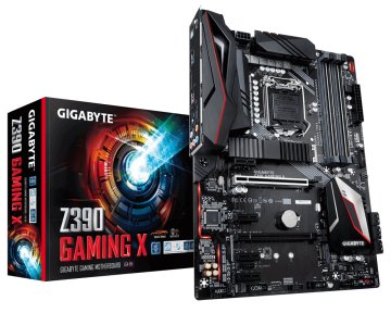 GIGABYTE Z390 Gaming X Intel Z390 LGA 1151 (Socket H4) ATX
