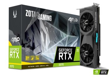 Zotac ZT-T20700D-10P scheda video NVIDIA GeForce RTX 2070 8 GB GDDR6