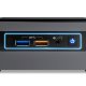 Intel NUC BOXNUC7I7BNHXG PC/stazione di lavoro Intel® Core™ i7 i7-7567U 8 GB DDR4-SDRAM 2 TB HDD Windows 10 UCFF Mini PC Nero, Grigio 2
