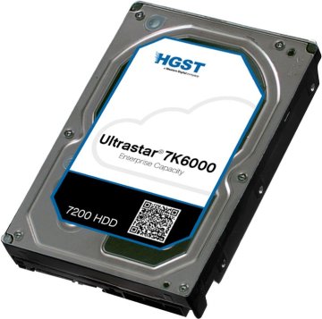 Western Digital Ultrastar 7K6000 3.5" 2 TB Serial ATA III