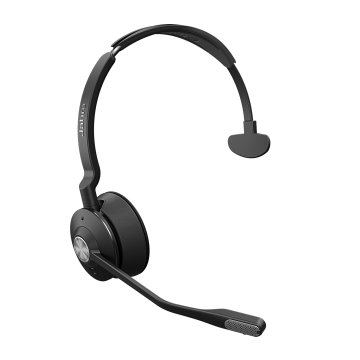 Jabra 14401-14 cuffia e auricolare Wireless A Padiglione Ufficio Bluetooth Nero