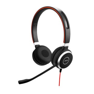 Jabra Evolve 40 Auricolare Cablato A Padiglione Ufficio Nero