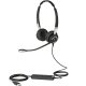 Jabra Biz 2400 II USB Duo CC MS Auricolare Cablato A Padiglione Ufficio Nero, Argento 2