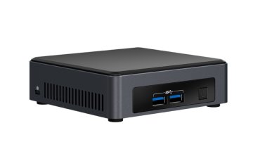 Intel NUC BLKNUC7I5DNKPC2 PC/stazione di lavoro Intel® Core™ i5 i5-7300U 8 GB DDR4-SDRAM 256 GB SSD Windows 10 Pro Mini PC Nero