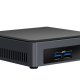 Intel NUC BLKNUC7I5DNKPC2 PC/stazione di lavoro Intel® Core™ i5 i5-7300U 8 GB DDR4-SDRAM 256 GB SSD Windows 10 Pro Mini PC Nero 2