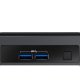 Intel NUC BLKNUC7I5DNKPC2 PC/stazione di lavoro Intel® Core™ i5 i5-7300U 8 GB DDR4-SDRAM 256 GB SSD Windows 10 Pro Mini PC Nero 3