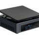 Intel NUC BLKNUC7I5DNKPC2 PC/stazione di lavoro Intel® Core™ i5 i5-7300U 8 GB DDR4-SDRAM 256 GB SSD Windows 10 Pro Mini PC Nero 5