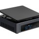 Intel NUC BLKNUC7I5DNKPC2 PC/stazione di lavoro Intel® Core™ i5 i5-7300U 8 GB DDR4-SDRAM 256 GB SSD Windows 10 Pro Mini PC Nero 5