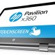 HP Pavilion x360 14-ba102nl Intel® Core™ i5 i5-8250U Ibrido (2 in 1) 35,6 cm (14