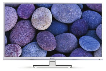Sharp Aquos LC-24CHF4012EW TV 61 cm (24") Full HD Argento 250 cd/m²