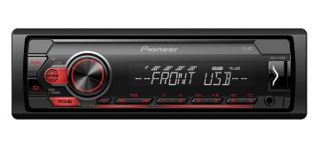 Pioneer MVH-S110UB Ricevitore multimediale per auto Nero 200 W
