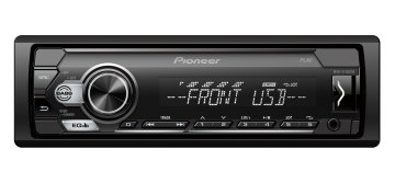 Pioneer MVH-S110UBW Ricevitore multimediale per auto Nero 200 W