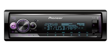 Pioneer MVH-S510BT Ricevitore multimediale per auto Nero 200 W Bluetooth