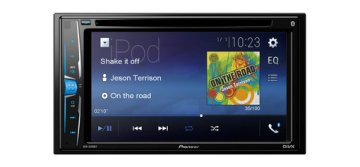 Pioneer AVH-A200BT Ricevitore multimediale per auto Nero Bluetooth