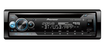 Pioneer DEH-S510BT Ricevitore multimediale per auto Nero 200 W Bluetooth