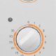 Daewoo KOR-6F07 forno a microonde Bianco Solo microonde Over the range 20 L 700 W 5