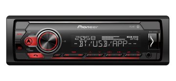 Pioneer MVH-S410BT Ricevitore multimediale per auto Nero 200 W Bluetooth