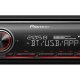 Pioneer MVH-S410BT Ricevitore multimediale per auto Nero 200 W Bluetooth 2