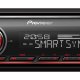 Pioneer MVH-S410BT Ricevitore multimediale per auto Nero 200 W Bluetooth 3