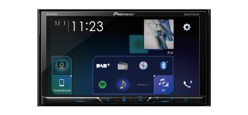 Pioneer AVH-Z5100DAB Ricevitore multimediale per auto Nero Bluetooth