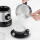 Severin SM 3582 montalatte e scaldalatte Automatico Nero, Acciaio inox 4