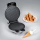 Severin HA 2082 piastra per waffle 1 waffle 850 W Argento 4