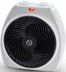 Olimpia Splendid Caldo Easy Interno Nero, Grigio 2000 W Riscaldatore ambiente elettrico con ventilatore