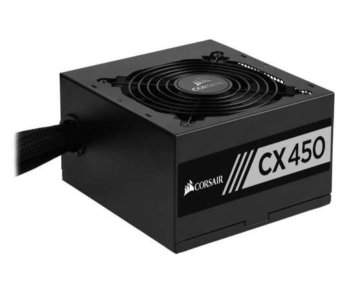 Corsair CX450 alimentatore per computer 450 W 24-pin ATX ATX Nero