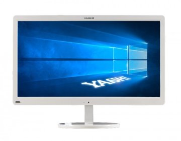 YASHI zCom Intel® Celeron® J1900 49,5 cm (19.5") 1600 x 900 Pixel PC All-in-one 4 GB DDR3-SDRAM 500 GB HDD FreeDOS Wi-Fi 4 (802.11n) Bianco
