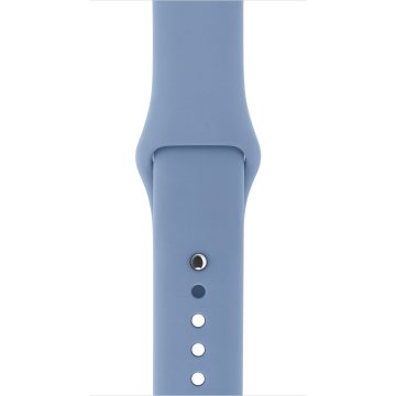 Apple Cinturino Sport azzurro (38 mm)