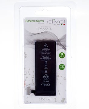 Divo BAT0219005 ricambio per cellulare Batteria Nero