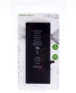 Divo BAT0219010 ricambio per cellulare Batteria Nero