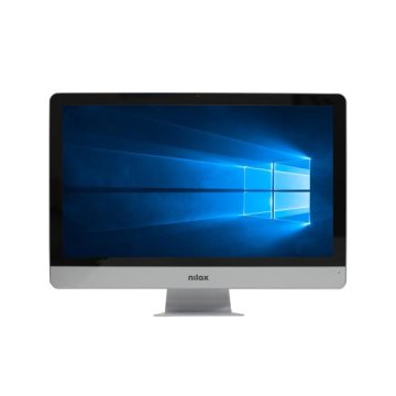 Nilox NX27AIOI5240WH All-in-One PC Intel® Core™ i5 i5-7400 68,6 cm (27") 1920 x 1080 Pixel 4 GB DDR4-SDRAM 240 GB SSD PC All-in-one Windows 10 Home Grigio