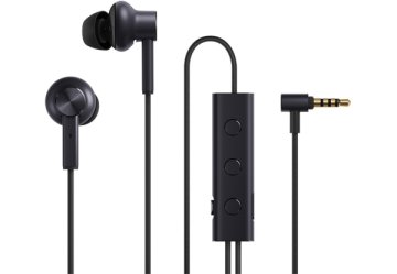 Xiaomi Mi Noise Canceling Earphones Auricolare Cablato In-ear Musica e Chiamate Nero