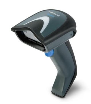 Datalogic Gryphon I GD4110 CCD Nero