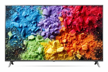 LG 55SK8000PLB TV 139,7 cm (55") 4K Ultra HD Smart TV Wi-Fi Nero