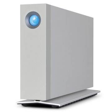 LaCie d2 Thunderbolt 3 disco rigido esterno 10 TB Argento