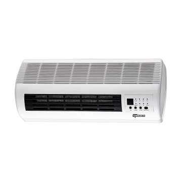 Termozeta TZR06 stufetta elettrica Interno Bianco 2000 W Riscaldatore ambiente elettrico con ventilatore