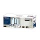 Termozeta TZR06 stufetta elettrica Interno Bianco 2000 W Riscaldatore ambiente elettrico con ventilatore 3