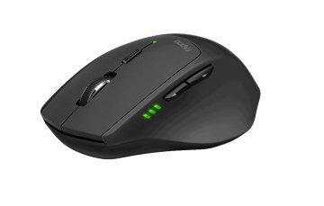 Rapoo MT550 mouse Gaming Mano destra RF senza fili + Bluetooth Ottico 1600 DPI