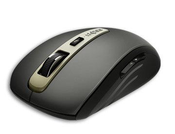 Rapoo MT350 mouse Ufficio Ambidestro RF senza fili + Bluetooth 1600 DPI