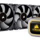 Corsair H150i PRO RGB 360mm Processore Raffreddatore di liquidi tutto in uno Nero, Grigio 1 pz 13