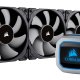 Corsair H150i PRO RGB 360mm Processore Raffreddatore di liquidi tutto in uno Nero, Grigio 1 pz 3