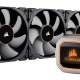 Corsair H150i PRO RGB 360mm Processore Raffreddatore di liquidi tutto in uno Nero, Grigio 1 pz 10