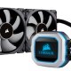 Corsair H100i PRO Processore Raffreddatore di liquidi tutto in uno 12 cm Nero, Blu, Bianco 2