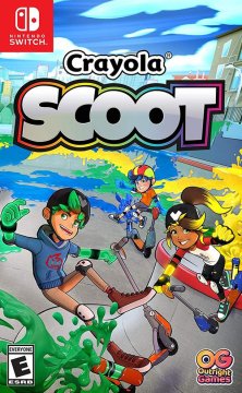 BANDAI NAMCO Entertainment Crayola Scoot, Switch Standard Inglese, ITA Nintendo Switch