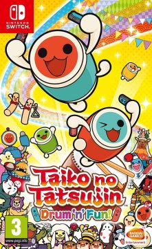BANDAI NAMCO Entertainment Taiko No Tatsujin: Drum'n'Fun!, Switch Standard Inglese, ITA Nintendo Switch