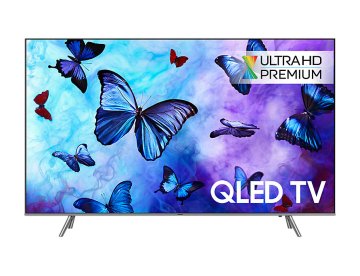 Samsung Q6F QE55Q6FNATXXH TV 139,7 cm (55") 4K Ultra HD Smart TV Wi-Fi Argento