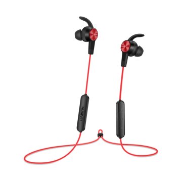 Huawei AM61 Cuffie Wireless In-ear Musica e Chiamate Bluetooth Nero, Rosso